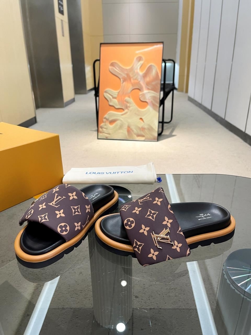 LV Slippers